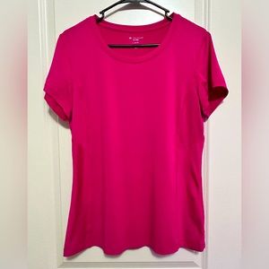 Hot Pink Athletic Top